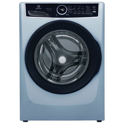 Electrolux (ELFW7437AG) 5.2 Cu. Ft. (IEC) Stackable High Efficiency Front Load Washer with Steam - Glacier Blue