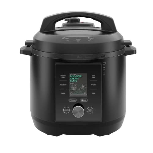 CHEF iQ Multi-Functional Smart Pressure Cooker RJ40-6-WIFI, Pairs with App Via WiFi for Meals in an Instant, Built-In Scale & Auto Steam Release, 6 Qt