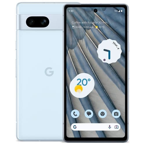 Refurbished (Excellent) - Google Pixel 7a 128GB - Sea - Unlocked
