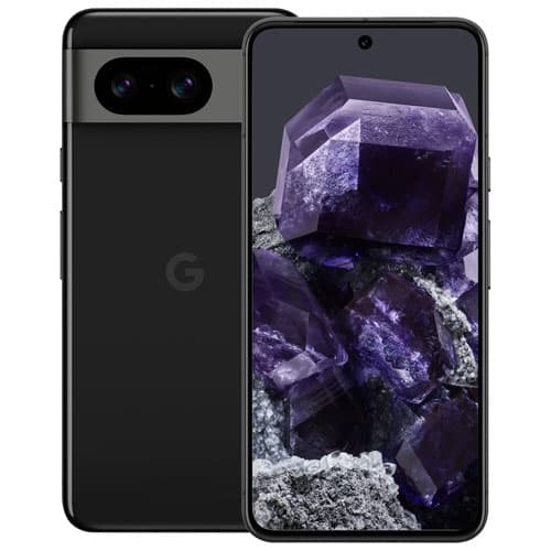 Refurbished (Fair) - Google Pixel 8 128GB - Obsidian - Unlocked