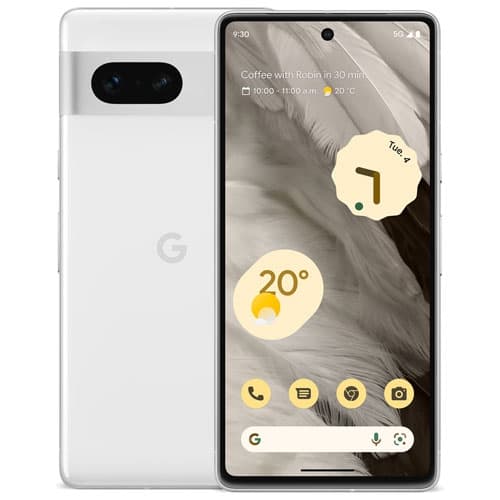 Refurbished (Good) - Google Pixel 7 128GB - Snow - Unlocked