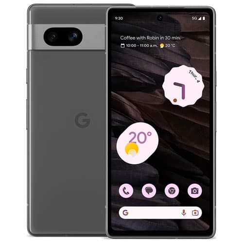 Refurbished (Good) - Google Pixel 7a 128GB - Charcoal - Unlocked