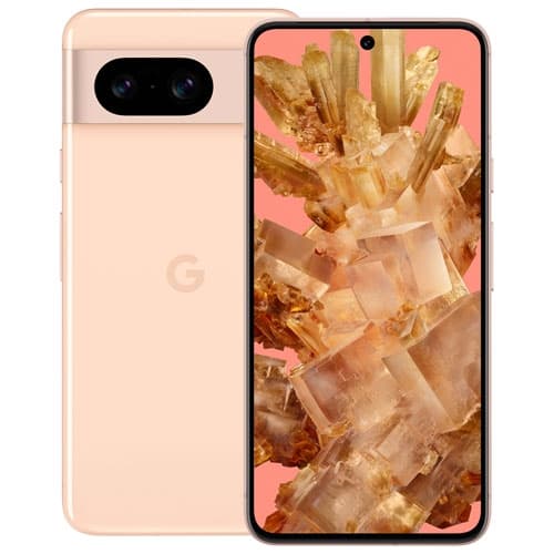 Open Box - Google Pixel 8 256GB - Rose - Unlocked