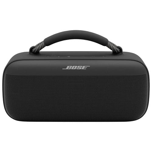 Bose SoundLink Max Portable Bluetooth Speaker - Black