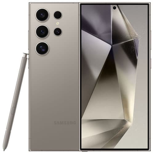 Refurbished (Excellent) - Samsung Galaxy S24 Ultra 512GB - Titanium Grey - Unlocked