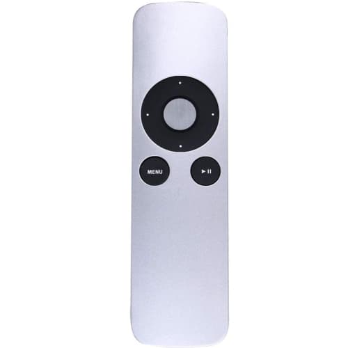 Universal Replacement Remote Control for TV 1st/2nd/3rd Gen Remote, for MC377LL / A MD199LL / A, for iPhone MacBook TV 1 2 3 Universal Dock Music System