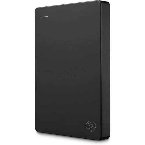 Seagate Portable 2TB External Hard Drive, Portable HDD, USB 3.0 for PC, Mac, PS4, Xbox, 1-Year Rescue Service (STGX2000400), Black