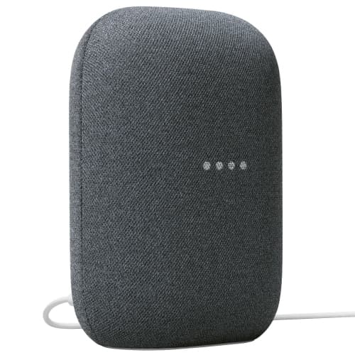 Open Box - Google Nest Audio Speaker - Charcoal