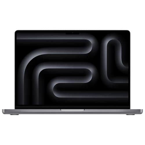 Open Box - Apple MacBook Pro (Fall 2023) 14.2" - Space Grey (Apple M3/ 512GB SSD / 8GB RAM) - French
