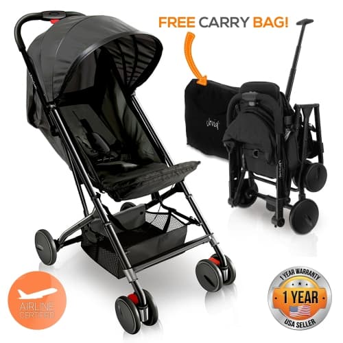 Portable Folding Baby Stroller - Compact & Portable Stroller