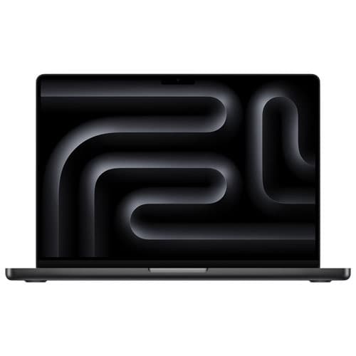 Refurbished (Good) - Apple MacBook Pro (Fall 2023) 14.2" - Space Black (Apple M3 Pro / 512GB SSD / 18GB RAM) - English