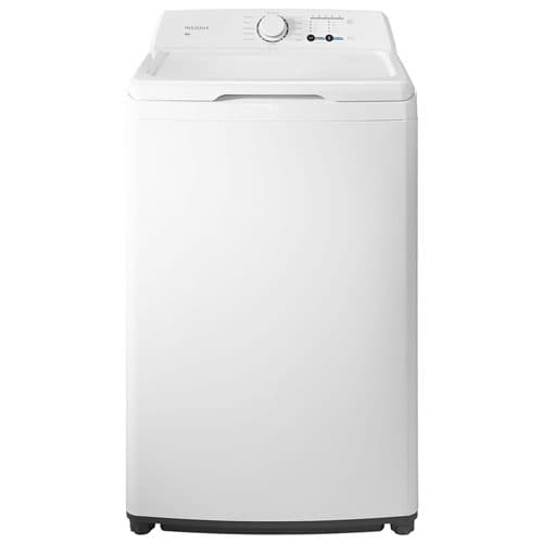 Insignia 4.3 Cu. Ft. (IEC) Top Load Agitator Washer with Steam (NS-TWM35W1) - White - Only at Best Buy