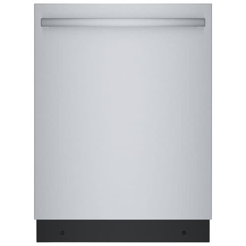 Bosch 800 Series 24" 44dB Built-In Dishwasher with Stainless Steel Tub & Third Rack (SGX78C55UC) - SS