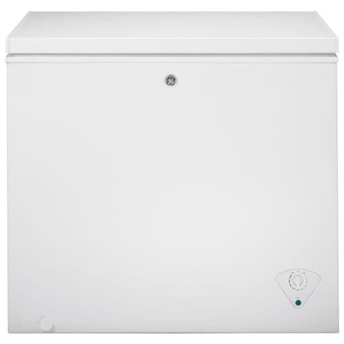 GE 7.0 Cu. Ft. Chest Freezer (FCM7STWW)