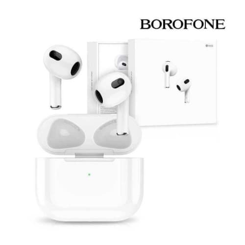 Wireless Earbuds, Air Buds Pods Bluetooth 5.4 Ear Buds Air Bud Pro 3D Stereo Headphones in-Ear Ear Bud, Waterproof Earphones Pop-ups Auto Pair Headsets- BW26