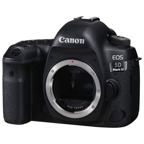 Refurbished (Good)- Canon EOS 5D Mark IV Full Frame DSLR Camera (Body Only)