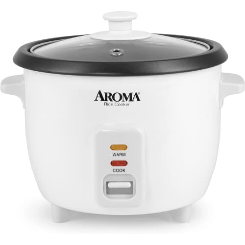 Aroma Housewares Aroma 6-cup (cooked) 1.5 Qt. One Touch Rice Cooker