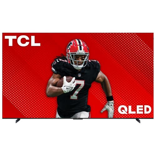 TCL 98" Q6-Series 4K UHD HDR Dolby Vision QLED 120Hz Dolby Atmos Google TV Smart TV (98Q651G-CA) - 2024 - Great for Gaming & Streaming