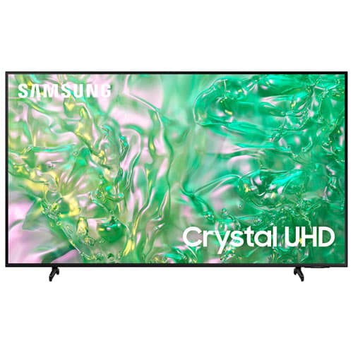 Samsung 65" 4K UHD HDR LED Tizen OS Smart TV (UN65DU8000FXZC) - 2024 - Great for Streaming & Gaming