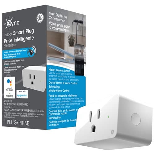 Refurbished (Good) GE Cync Wi-Fi Smart Plug