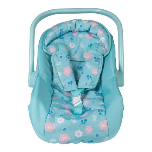 Flower Power Car Seat Carrier
