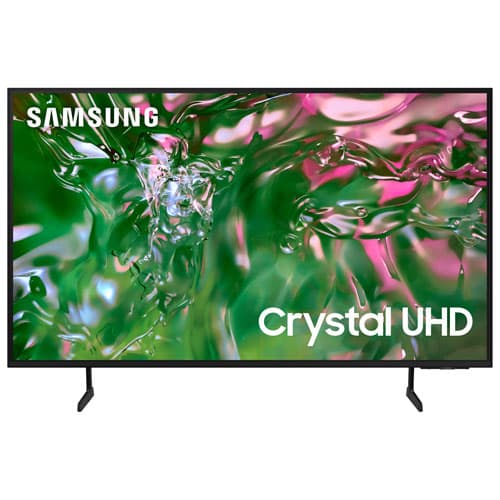 Samsung 98" DU9000 4K UHD HDR LED 120Hz Tizen OS Smart TV (UN98DU9000FXZC) - 2024 - Great for Gaming & Streaming