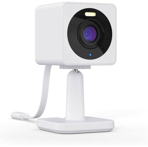1080p HD Wi-Fi Security Camera - Indoor/Outdoor, Baby, Pet Monitoring Color Night Vision, 2-Way Audio, Cloud & Local storage, Alexa & Google Assistant