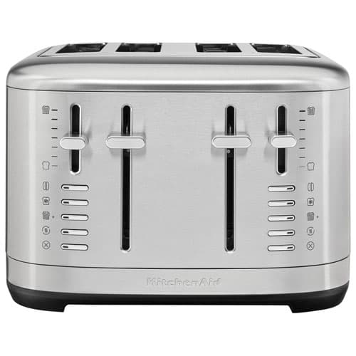 KitchenAid Toaster - 4-Slice - Stainless Steel - Only at Best Buy