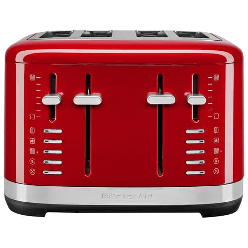 KitchenAid Toaster - 4-Slice - Empire Red