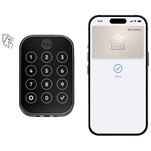 Yale Assure Lock 2 Plus Wi-Fi Smart Lock - Black