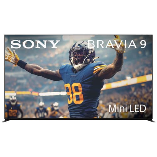 Sony Bravia 9 65" XR90 Series 4K UHD HDR Mini-LED QLED 120Hz Dolby Vision/Atmos Google TV Smart TV (K65XR90B) - 2024