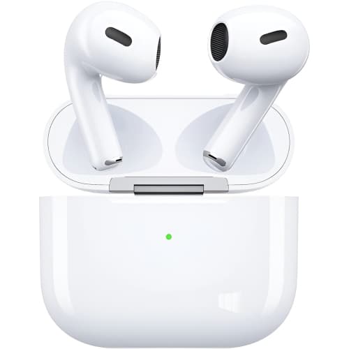 Wireless Earbuds, Air Buds Pods Bluetooth 5.4 Ear Buds Air Bud Pro 3D Stereo Headphones in-Ear Ear Bud,IPX7 Waterproof Earphones Pop-ups Auto Pair Headsets- White