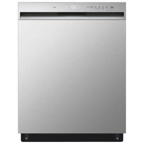 LG 24" 50dB Front Control 3rd Rack Dynamic Dry Dishwasher- Energy Star (LDFC3532S) - Stainless Steel