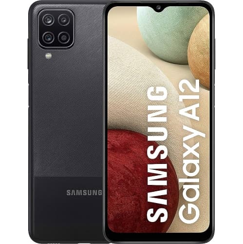 Refurbished (Excellent) - Samsung Galaxy A12 - 32GB - Black - Unlocked