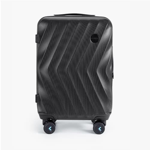 Bagsmart Globetrotter 21" Hardside Rolling Carry-on Stylish Suitcase Bagsmart