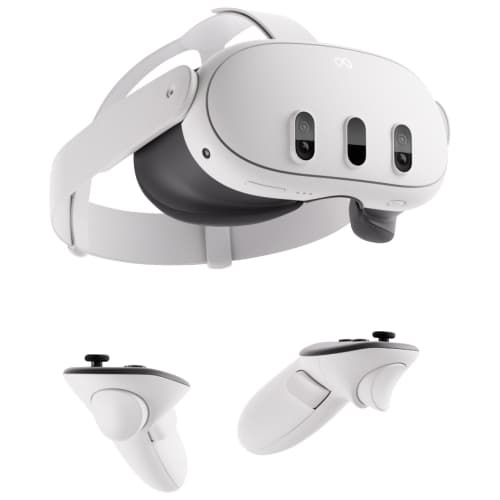 Refurbished (Good) - Meta Quest 3 512GB VR Headset with Touch Plus Controllers