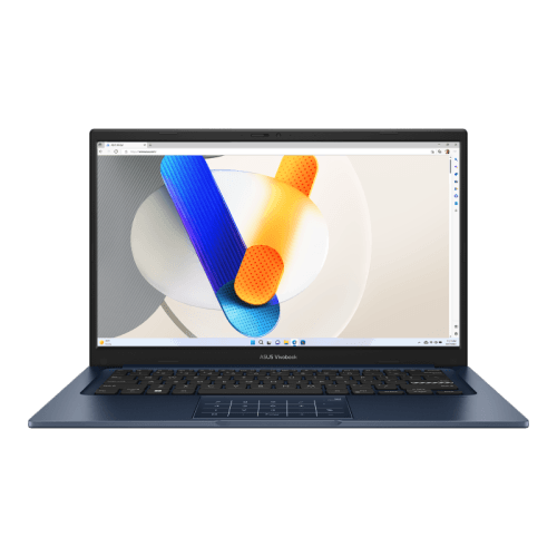 ASUS Vivobook 14" FHD Laptop - Intel Core i3-1215U - 16GB DDR4 - 256GB SSD - Windows 11 Home in S Mode - Quiet Blue
