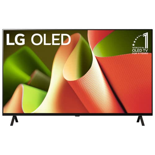LG OLED B4 65" 4K UHD HDR OLED 120Hz Dolby Vision/Atmos Filmmaker Mode webOS Smart TV (OLED65B4PUA) - 2024 - Great for Movies & Gaming