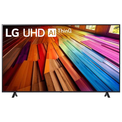LG 86" UT8000 Series 4K UHD HDR10 Pro LED webOS 24 Smart TV (86UT8000PUA) - 2024 - Great for Movies & Gaming - Only at Best Buy