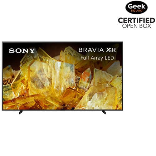 Open Box - Sony 98" X90L 4K UHD Dolby Vision HDR LED 120Hz Dolby Atmos Google TV Smart TV (XR98X90L) - 2023 - Great for Gaming & Streaming