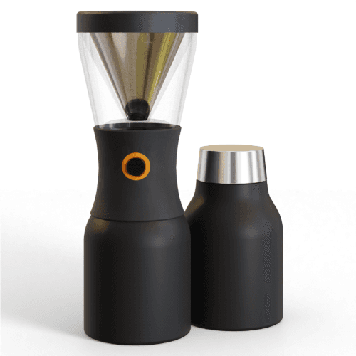 Asobu Coldbrew Portable Cold Brew Coffee Maker With a Vacuum Insulated 1 Liter Stainless Steel 18/8 Travel Carafe Bpa Free