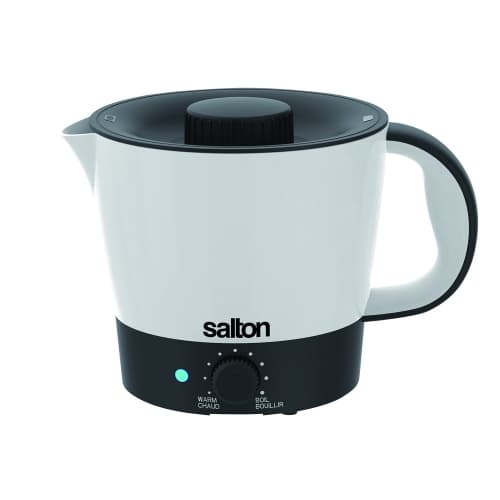 Salton - MultiPot Multicooker, Non-Stick Coating, Adjustable Temperature, White