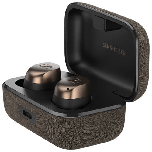 Sennheiser Momentum 4 In-Ear Noise Cancelling Truly Wireless Headphones