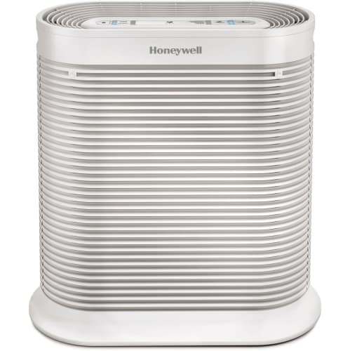 Honeywell HPA104C True HEPA Air Purifier Medium Room,Allergen Remover,Cleans Up To 750 Sq Ft in 1 Hour,Capture 99.97% of Wildfire/Smoke,Dust,Pollen,Pet Dander,Reduce 99.9% Virus...