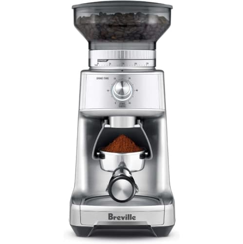 Breville BCG600SIL The Dose Control Pro Coffee Grinder, Silver