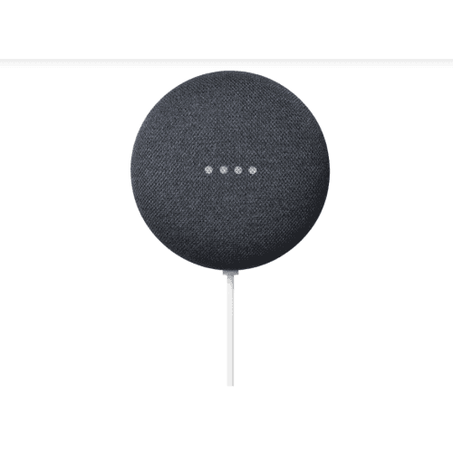 Refurbished (Fair)- Google Nest Mini (2nd Gen) Smart Speaker - Charcoal