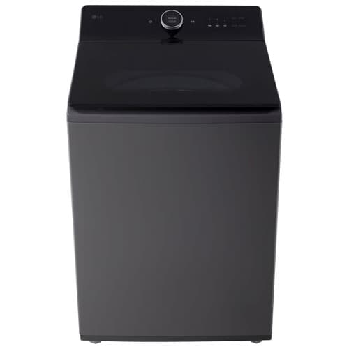 LG (WT8600CB) 6.3 Cu. Ft. (IEC) High Efficiency Top Load Washer with TurboWash - Matte Black