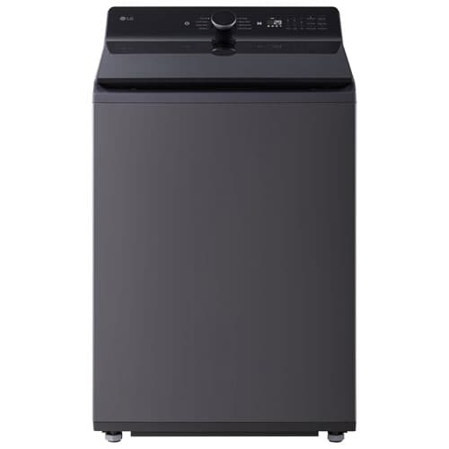 LG TurboWash (WT8405CB) 6.1 Cu. Ft. (IEC) High Efficiency Top Load Washer with TurboWash - Matte Black