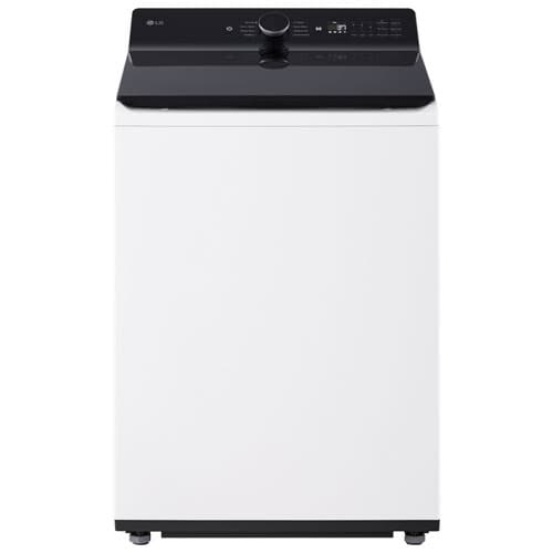 LG 6.1 Cu. Ft. Top Load Large Capacity TurboWash 3D Agitator Washer - Energy Star (WT8405CW) - Alpine White