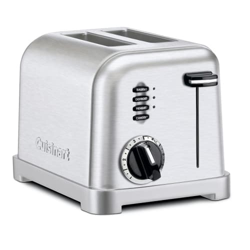 Cuisinart CPT-160C Metal Classic 2-Slice Toaster
